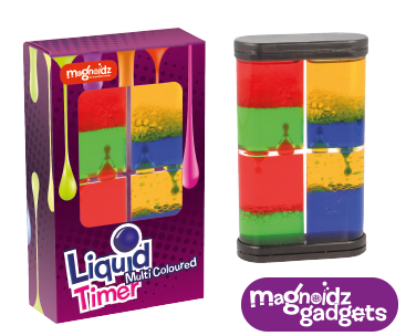Keycraft Multi Coloured Liquid Timer