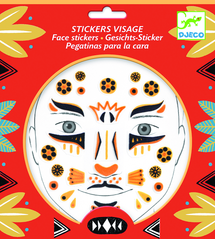 Djeco Face stickers