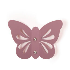 Roommate Butterfly Hook - Violet