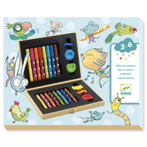Djeco Box of Colours for Toddlers