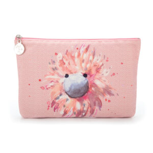 Jellycat Glad Pink Pouch Large