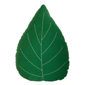 Roommate Leaf Cushion - Green