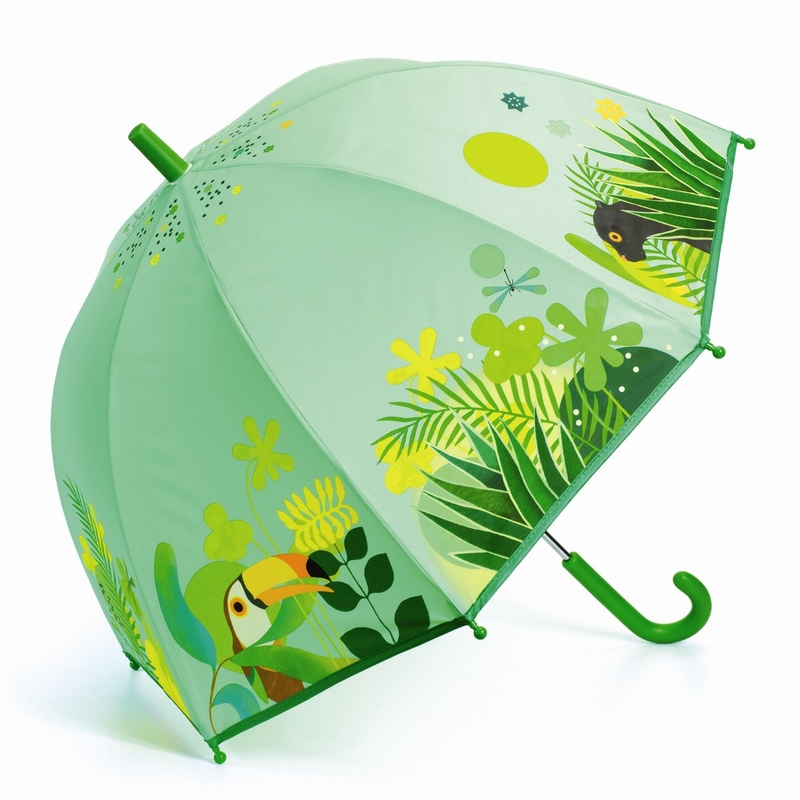 Djeco Umbrella. Tropical jungle