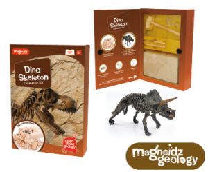 Keycraft Dino Skeleton Excavation Kit