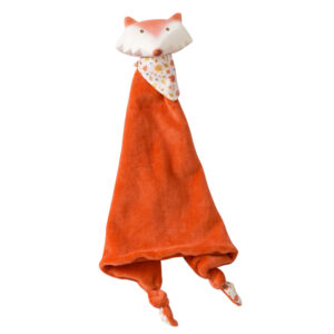 Tikiri Fox Comforter with rubber head