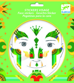 Djeco Face stickers
