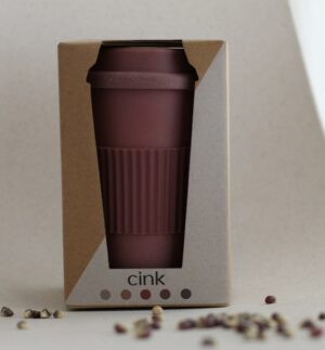 Cink - Takeaway Kaffemugg beet