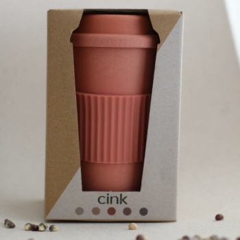 Cink Takeaway Kaffemugg, Brick