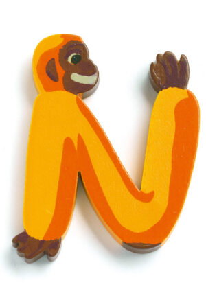 Djeco Animal Letters - N