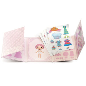 Djeco Miss Lilypink - Stickers removable