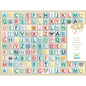 Djeco Alphabet stickers