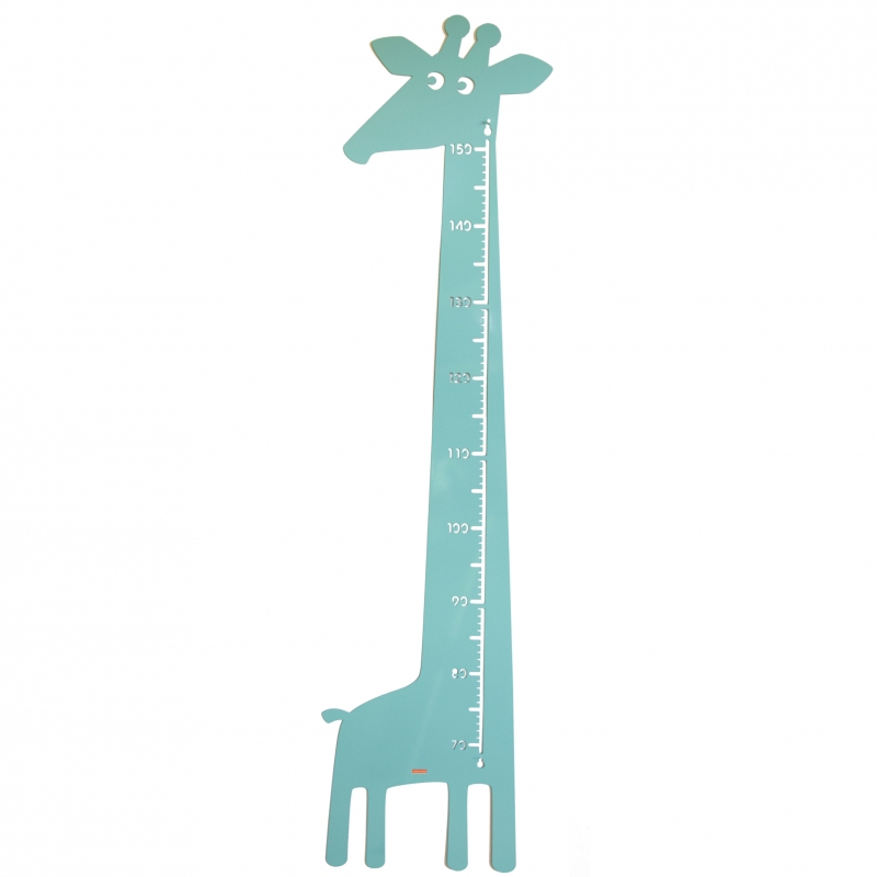 Roommate Giraffe Measure Pastel blue