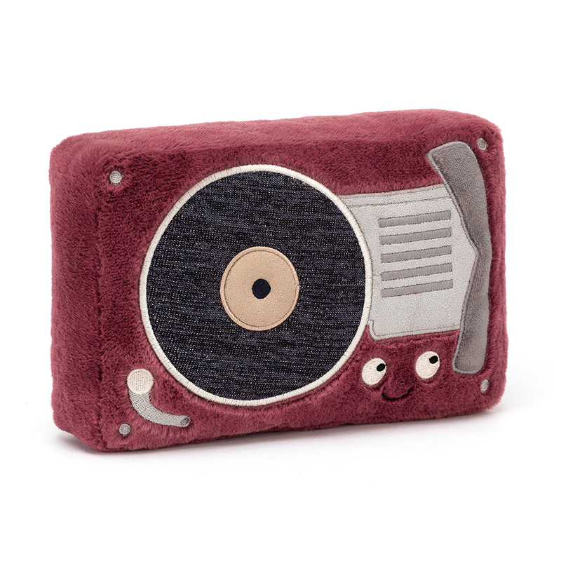 Jellycat Wiggedy Record Player