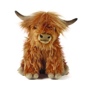 Keycraft Highland Cow Large with Sound