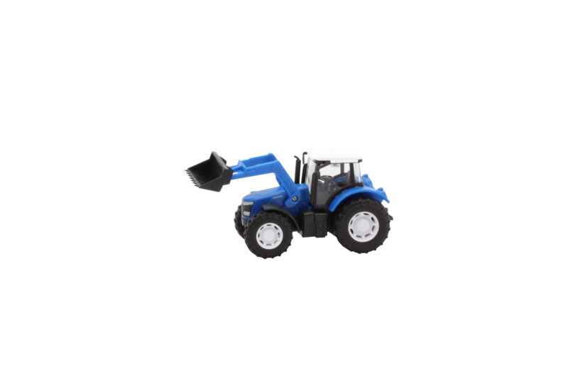 Keycraft Freewheel Diecast Tractor & Loader