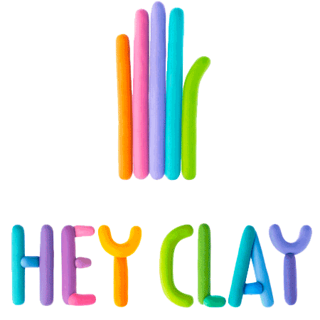 Hey Clay Logo
