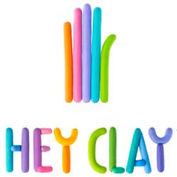 logo hey clay