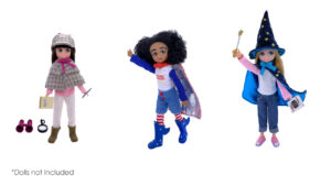 Lottie Dress Up Party Multipack of 3 Outfits