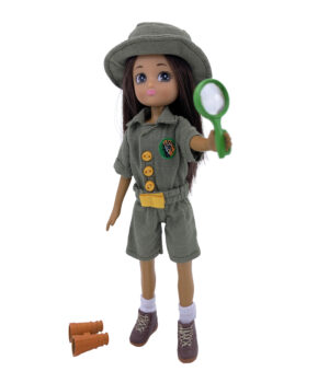 Lottie Rainforest Guardian Doll