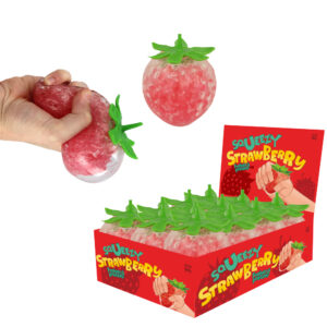 Keycraft Squeezy Bead Strawberries