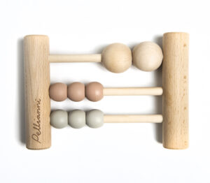 Pellianni Wooden Abacus pastel