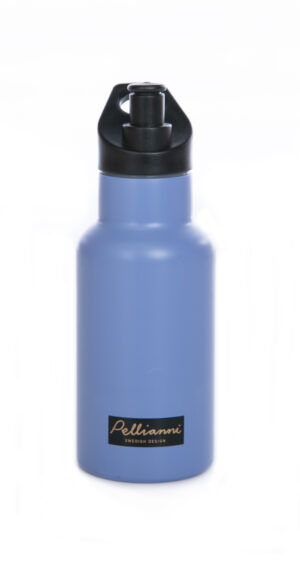 Pellianni Stainless Steel Bottle Blue