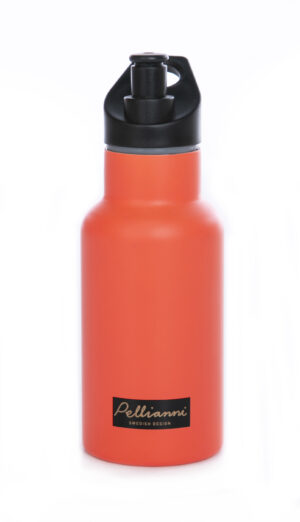 Pellianni Stainless Steel Bottle Orange