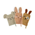 Roommate WASH GLOVES - BUNNY