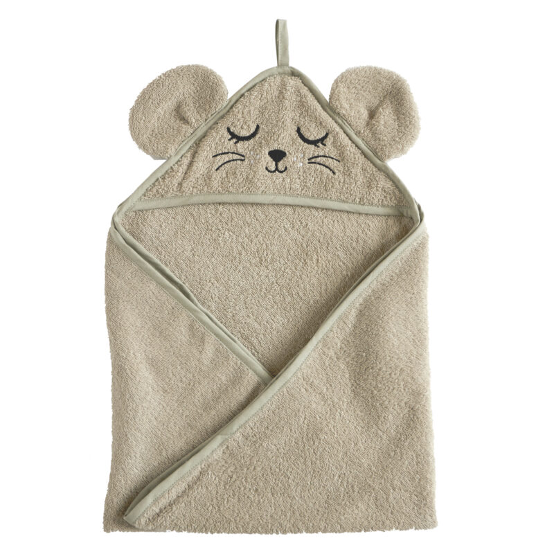 Roommate Hooded Towel - MOUSE