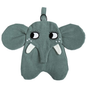 Roommate Pacifier Cloth - Elephant