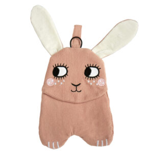 Roommate Pacifier Cloth - Bunny