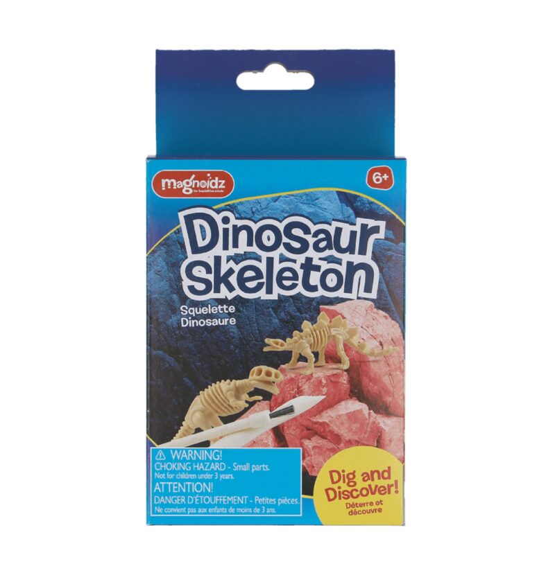 Keycraft MAGNOIDZ Dig & Discover Dinosaur Skeleton Kit