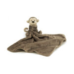 Jellycat Bashful Monkey Soother -New