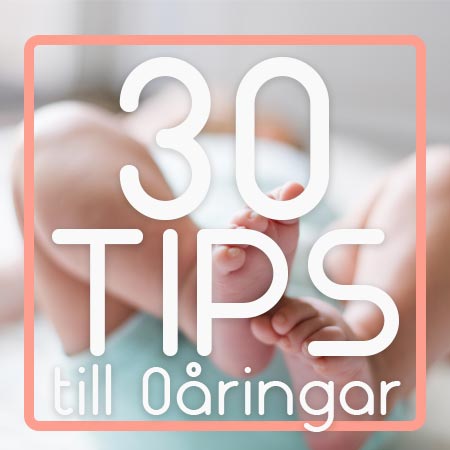 30 tips till nyfödda
