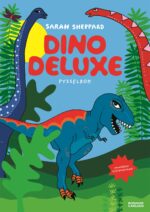 Bonnier Dino deluxe - pysselbok med klistermärken