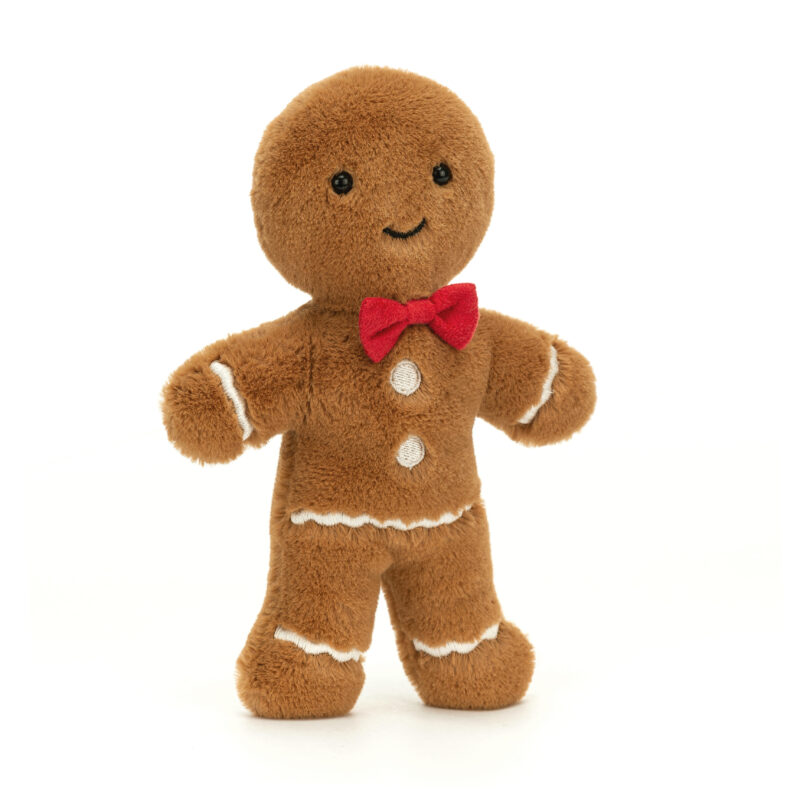 Jellycat Jolly Gingerbread Fred Small