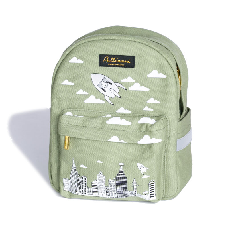 Pellianni City Backpack Green - New