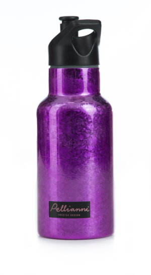 Pellianni Stainless Steel Bottle Liliac