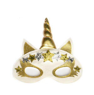 Pellianni Face Mask Unicorn - Gold
