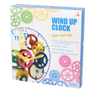 Keycraft Make Your Own Wind Up Clock