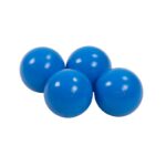 MeowBaby Plastbollar till bollhav blå