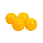 MeowBaby Plastbollar till bollhav gul