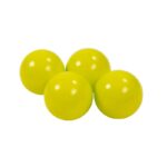 MeowBaby Plastbollar till bollhav limegrön