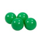 MeowBaby Plastbollar till bollhav mörkgrön