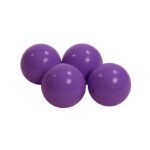 MeowBaby Plastbollar till bollhav violett