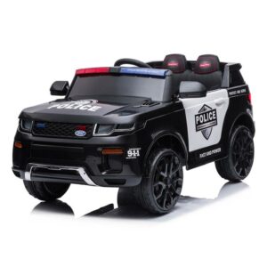 Azeno Police SUV elbil för barn