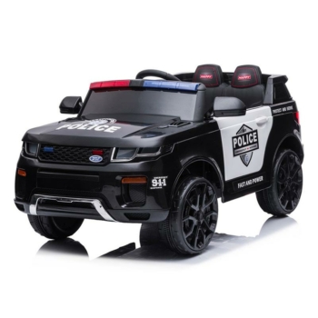 Azeno Police SUV Elbil för barn, 2x12V