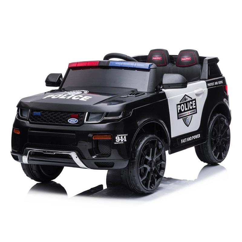 Azeno Police SUV elbil för barn