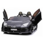 Azeno Lamborghini Aventador Drifter Svart Elbil för Barn