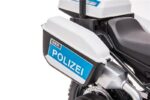 Azeno BMW F850 GS Police MC Elmotorcykel för barn bild på packbox